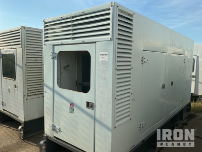 Aggreko Mfg Skid-Mounted Generator Set (Inoperable)