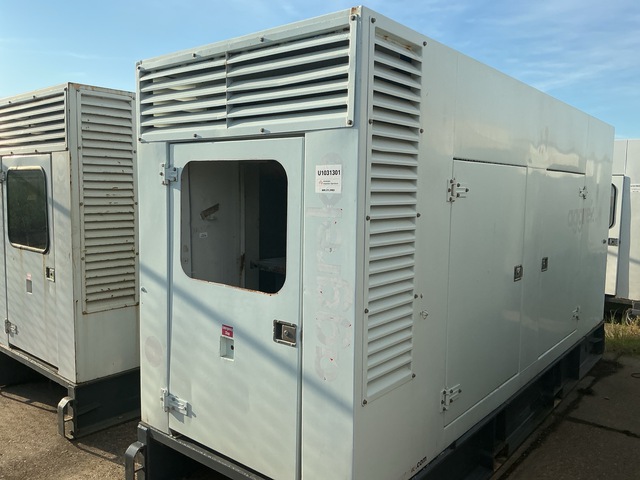 Aggreko Mfg Skid-Mounted Generator Set (Inoperable)