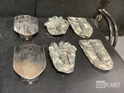 (85) Entrenching Tools, (146) General Purpose Canteen Pouches & Assorted Items