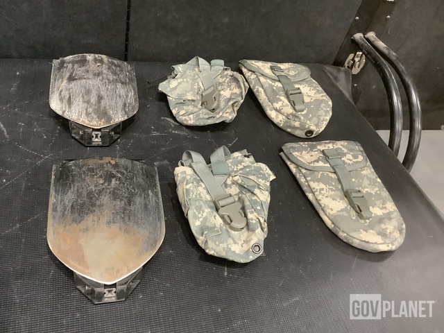 (85) Entrenching Tools, (146) General Purpose Canteen Pouches & Assorted Items