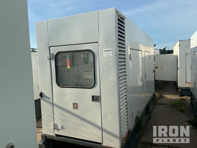 Aggreko Mfg 240 kW Skid-Mounted Generator Set