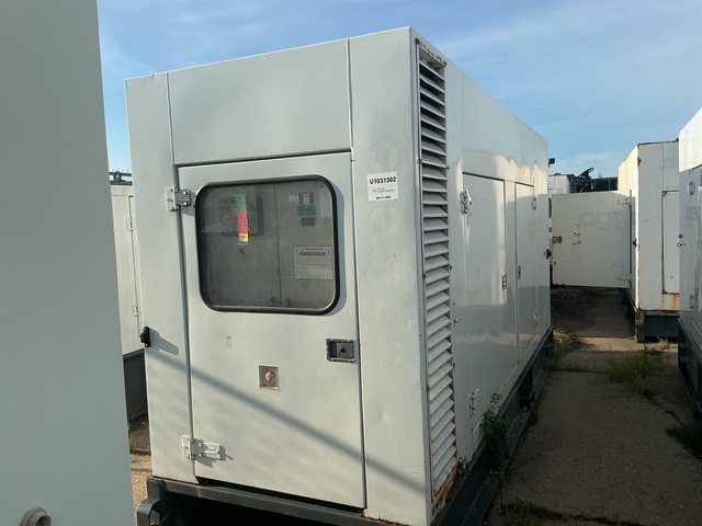 Aggreko Mfg 240 kW Skid-Mounted Generator Set