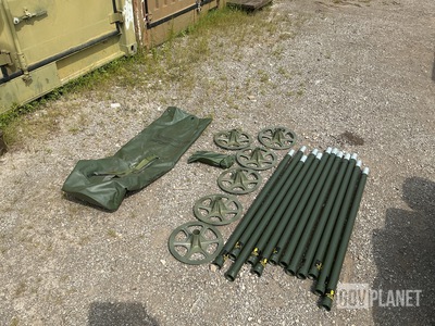 (20) Camouflage Screening Support Systems