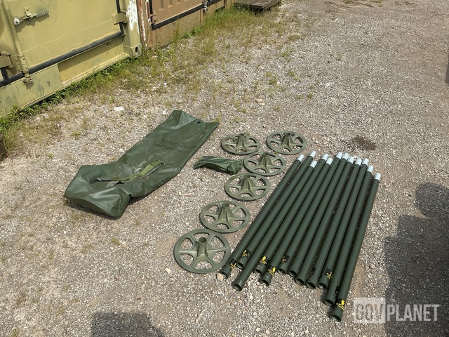 (20) Camouflage Screening Support Systems