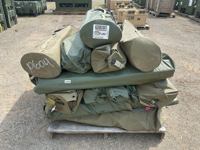 (20) Camouflage Screening Support Systems