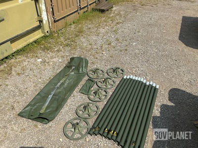(20) Camouflage Screening Support Systems