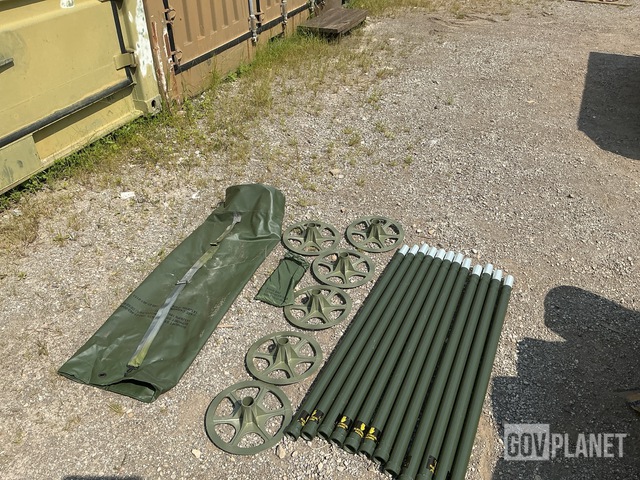 (20) Camouflage Screening Support Systems