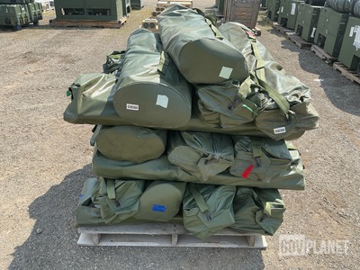 (20) Camouflage Screening Support Systems