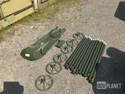 (20) Camouflage Screening Support Systems