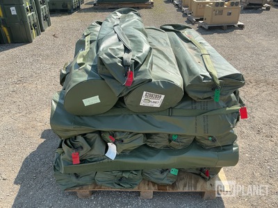 (20) Camouflage Screening Support Systems