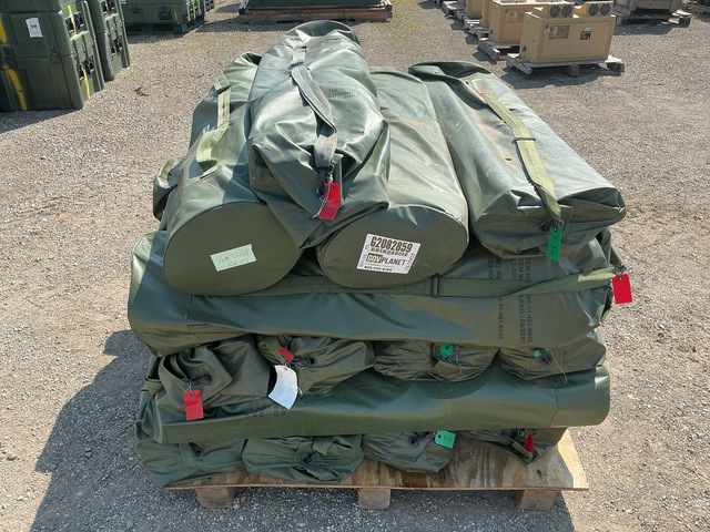 (20) Camouflage Screening Support Systems