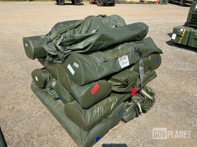 (18) Camouflage Screening Support Systems