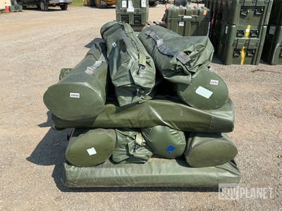 (18) Camouflage Screening Support Systems