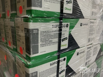 (330) Unison 50F0U0G Toner Cartridges