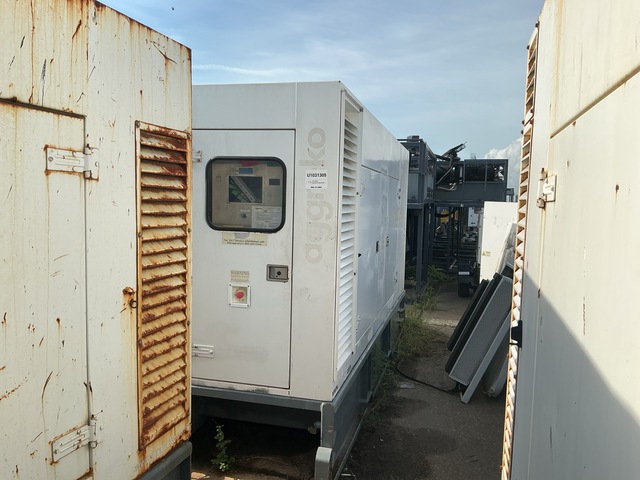 Aggreko Mfg 168 kW Skid-Mounted Generator Set (Inoperable)