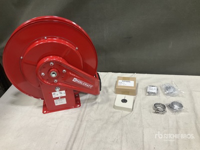 (4) Grooved Clamp Couplings, (2) Hose Reel Assemblies & Assorted Items