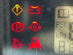 Control Station with Engine Oil Pressure
