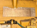 Engine with Emission Label
