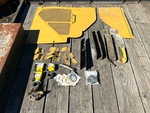 General Appearance with Sheet Metal (fiberglass) Condition
