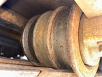 Undercarriage with Right Track Rollers
