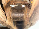Undercarriage with Left Track Bushings