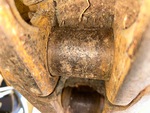 Undercarriage with Right Track Bushings