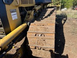 Undercarriage with Left Track Pads