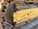 Undercarriage with Left Track Tensioner