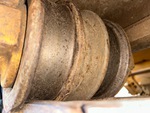 Undercarriage with Left Track Rollers