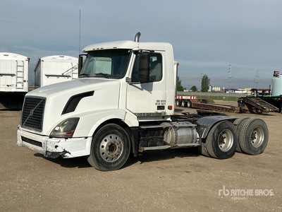 2006 Volvo VNL 6x4 T/A Day Cab Truck Tractor (Inoperable)
