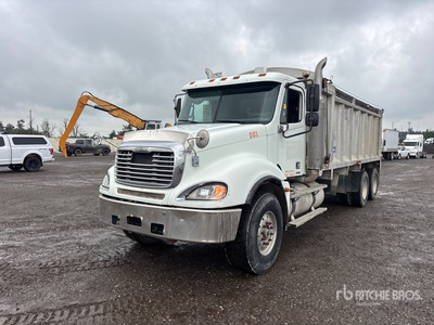 2005 Freightliner Columbia 120 6x4 T/A Dump Truck