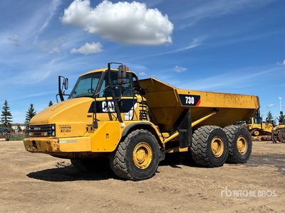 2008 Cat 730 Articulated Dump Truck