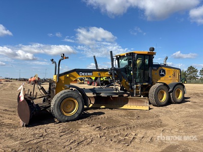 2021 John Deere 770G Motor Grader