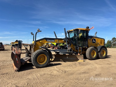 2021 John Deere 770G Motorische Grader