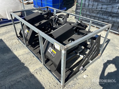 2026 Suihe SSRGB-72 72 in Skeleton Grapple Bucket Benna a polipo per mini pala (Unused)