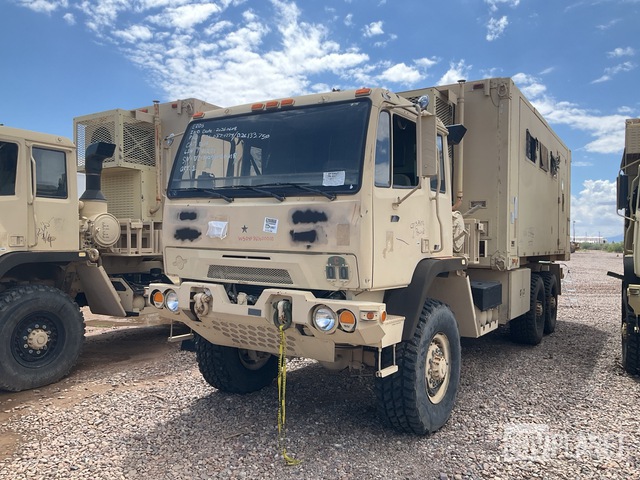 2005 Stewart & Stevenson M1087A1 MTV 6x6 Van Truck