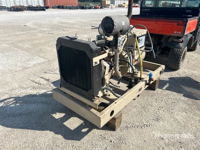 Katolight SNL25FGG4 25 kW Skid-Mounted Generator set