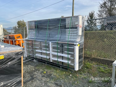 2026 Suihe NWB-H30DS-10 10 ft 30-Drawer Workbench (Unused)