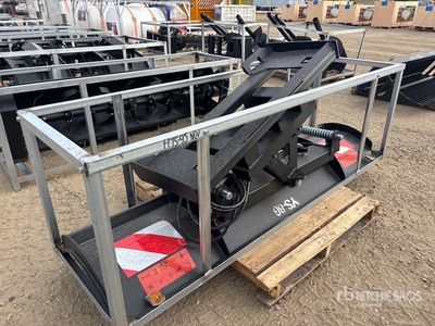 2025 Suihe SSD-YS86 86 in Angle Skid Steer Dozer (Unused)
