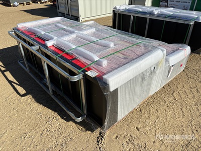 2026 Suihe NWB-H18DR-7 7 ft 18-Drawer ベンチ (Unused)