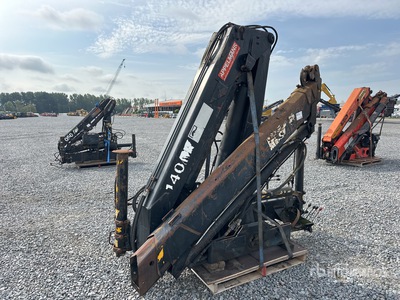 1991 Hiab 140 Crane Attachment For Truck