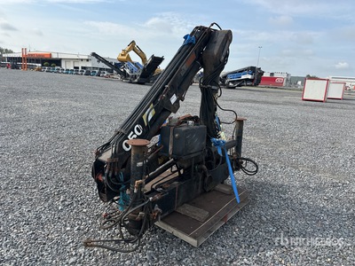 1992 Hiab 050 Crane Attachment For Truck