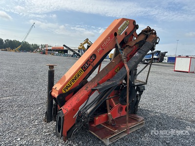 2006 Palfinger PK11502 Crane Attachment For Truck