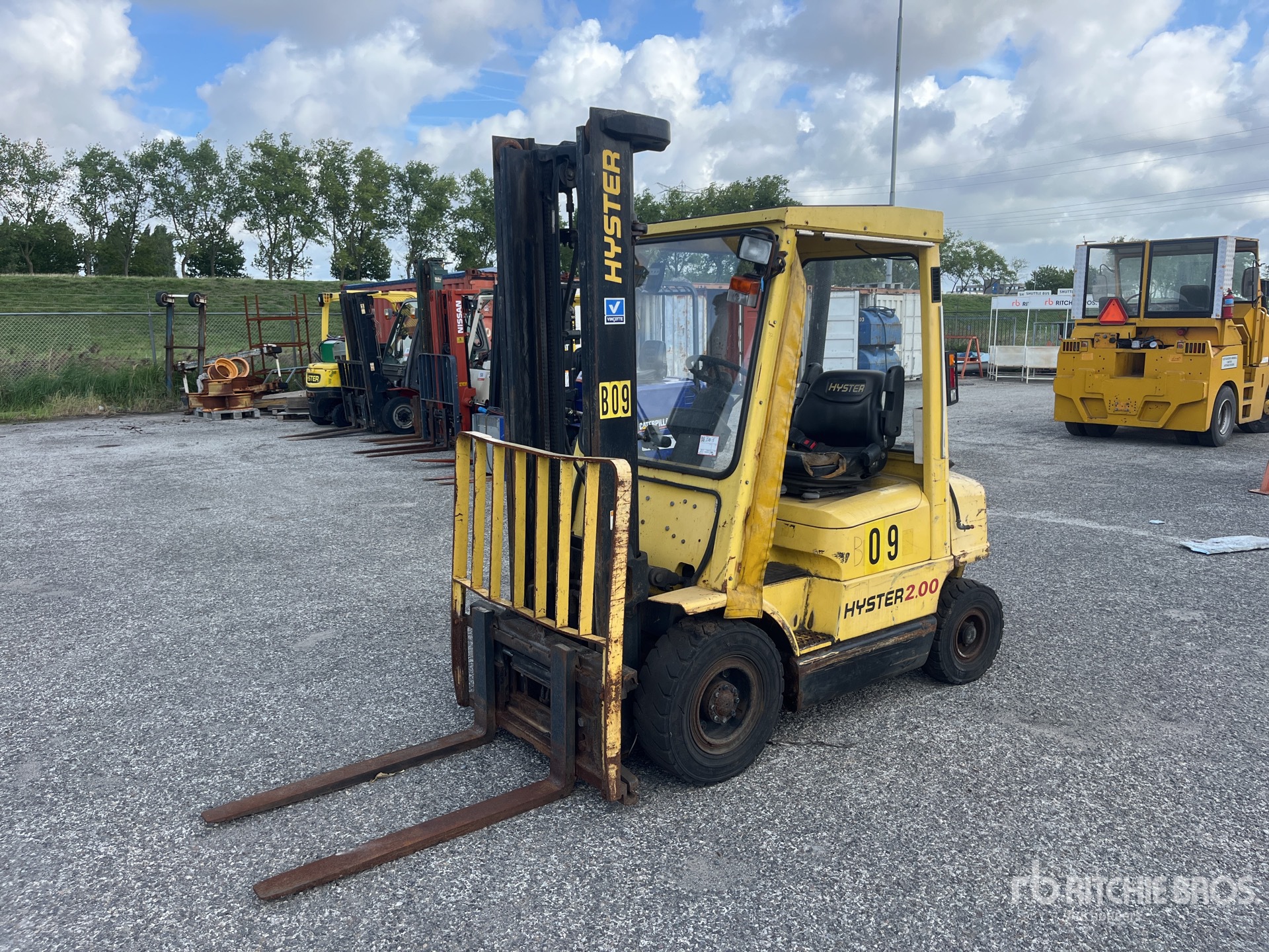 2001 Hyster H2.00XM Forklift
