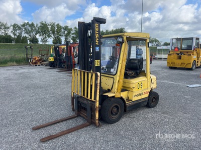 2001 Hyster H2.00XM Carretilla Elevadora (Inoperable)