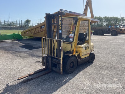 2001 Hyster H2.00XM Wózek widłowy (Inoperable)