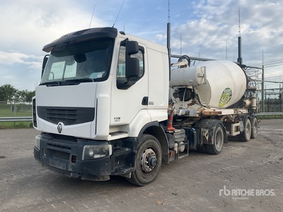 2012 Renault Premium Lander 430.19 4x4 S/A Sleeper Truck Tractor