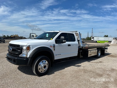 2022 Ford F-550 XLT 4x4 Ciężarówka z systemem Rollback