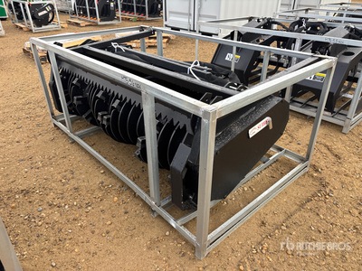 2026 Suihe SSFM Skid Steer Mulcher (Unused)