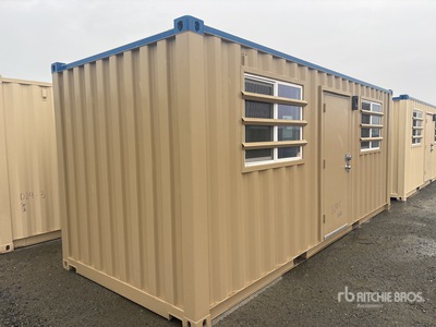 20 ft x 8 ft 現場事務所 (Unused)
